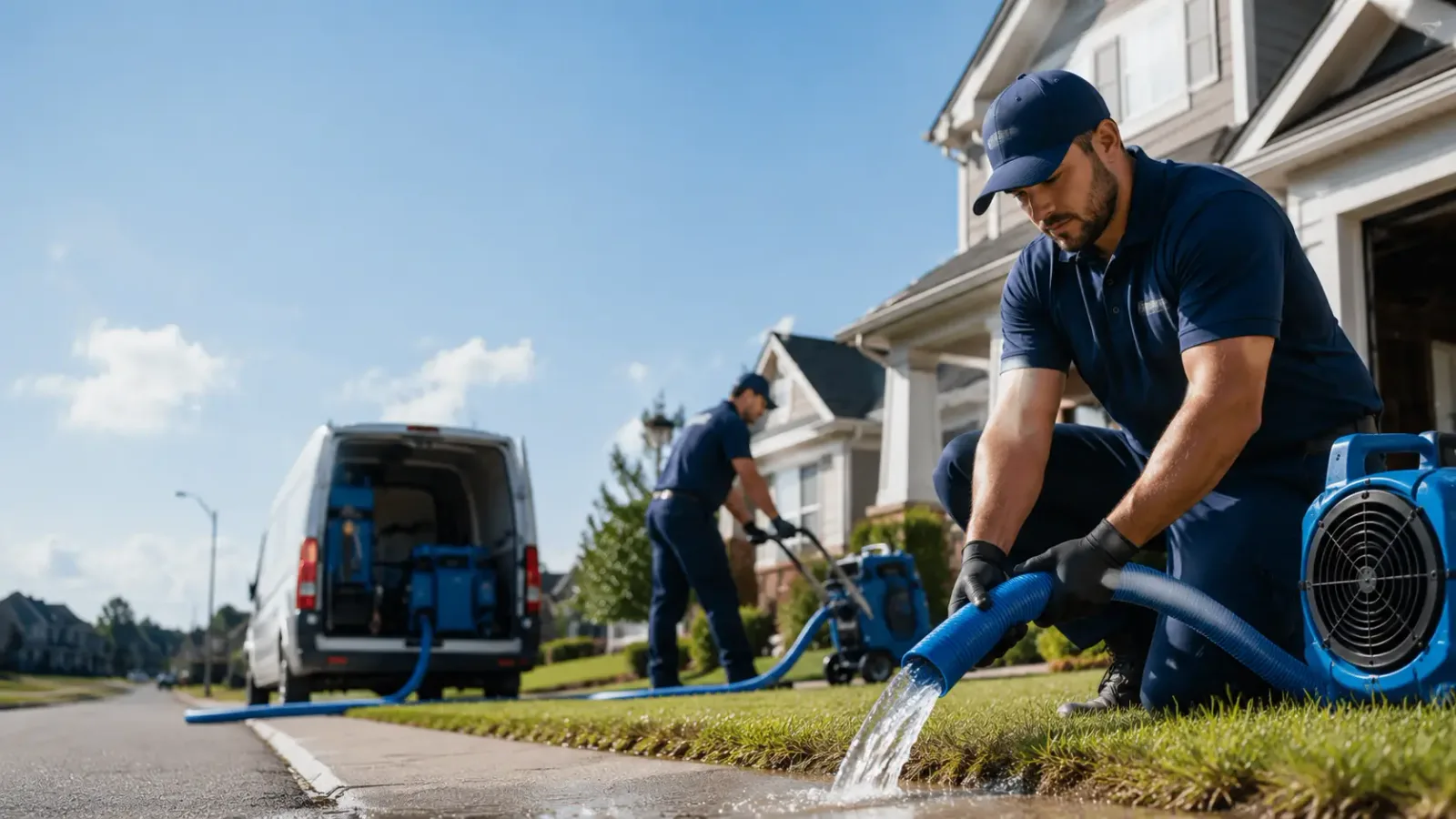 Flood Damage Restoration in Elmer, OK